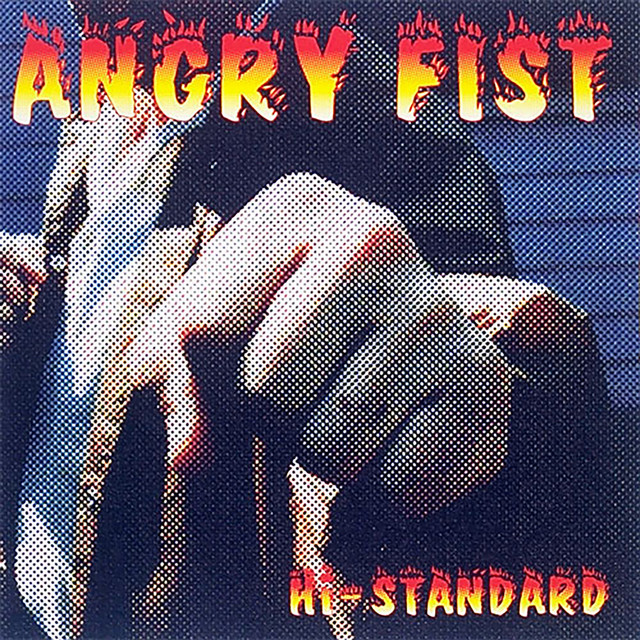 ANGRY FIST album cover