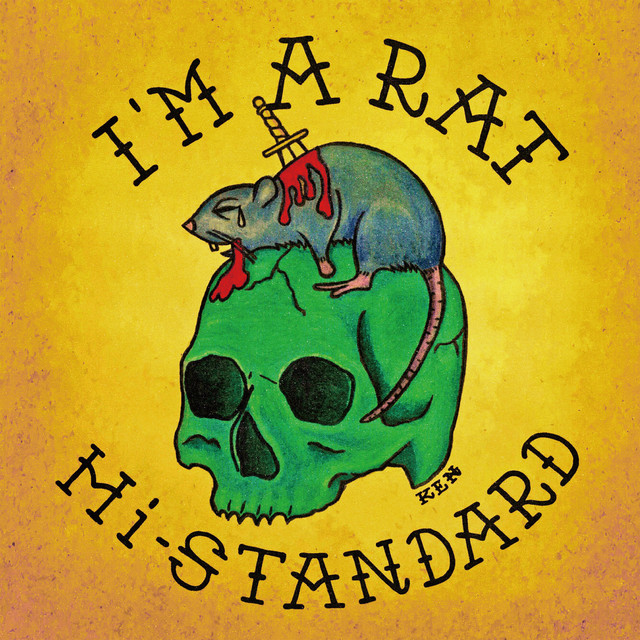 ESP Guitars Navigator N-LP-CTM (Les Paul Custom) as heard on I'M A RAT by Hi‐STANDARD (2023)