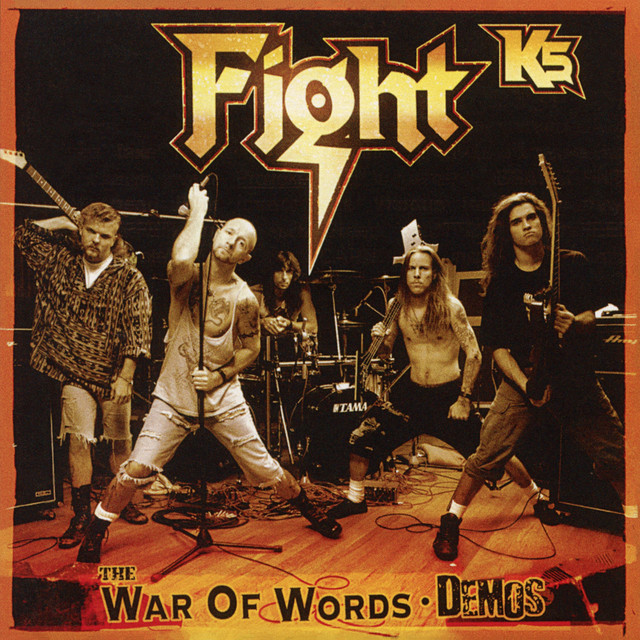 K5 - The War Of Words Demos album cover