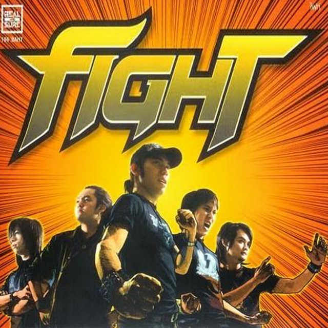 Fight album cover