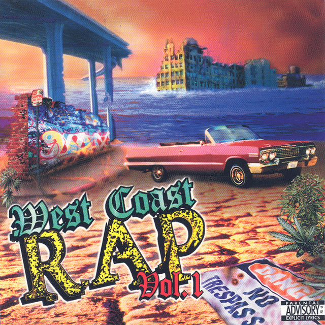 West Coast Rap album cover