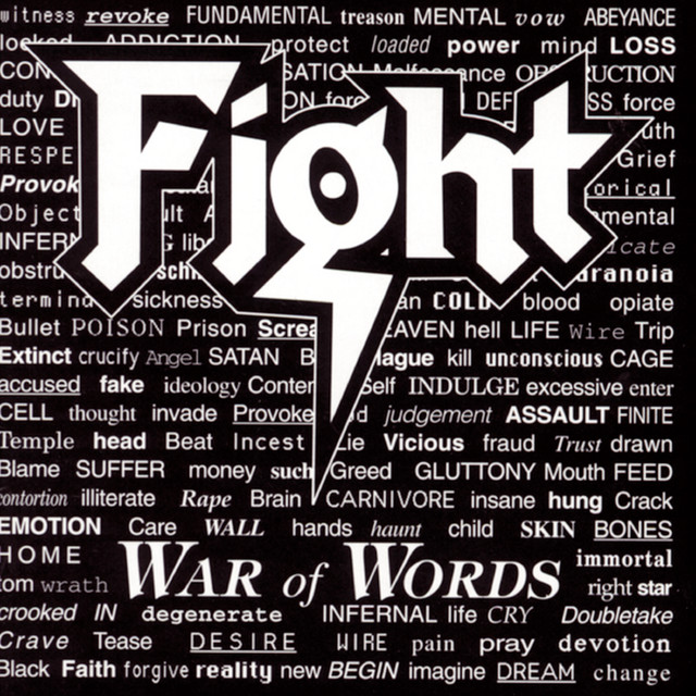 War Of Words album cover