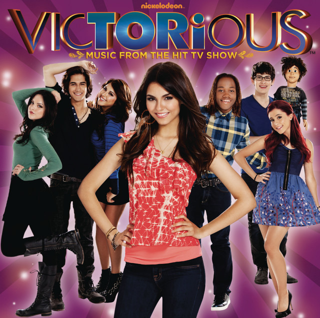 Victorious: Music From The Hit TV Show (feat. Victoria Justice) album cover