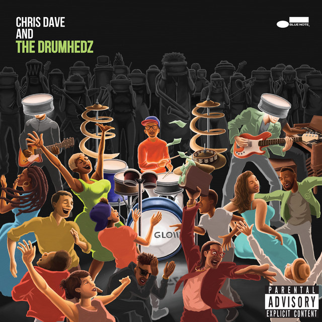 Chris Dave And The Drumhedz album cover