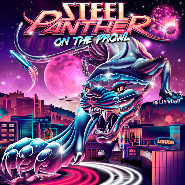 Vater American Hickory Rock Drumsticks as heard on On the Prowl by Steel Panther (2023)