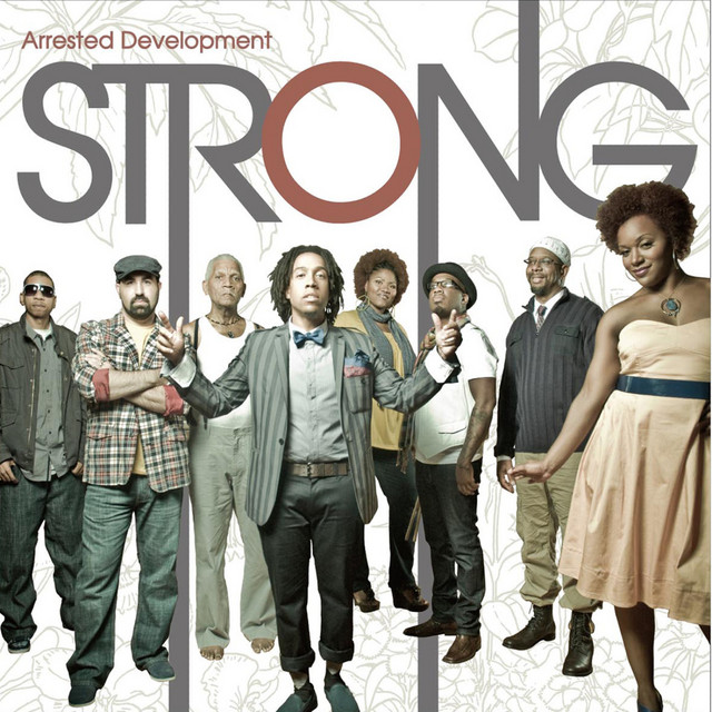 Strong album cover
