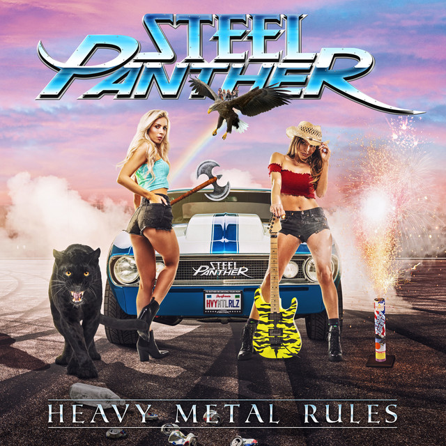 Heavy Metal Rules album cover