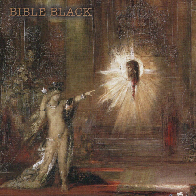 Bible Black album cover