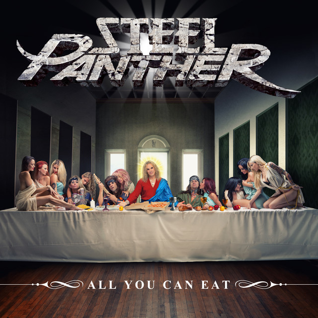 B.C Rich VG-1 as heard on All You Can Eat (Deluxe) by Steel Panther (2014)