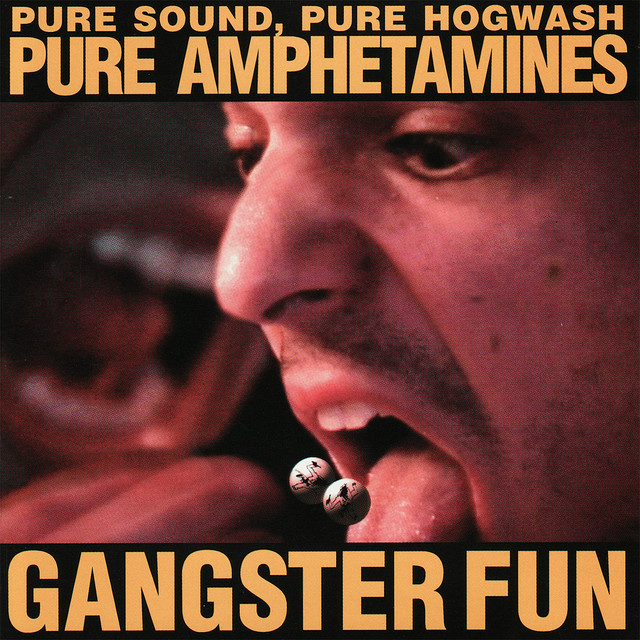 Pure Sound, Pure Hogwash, Pure Amphetamines album cover