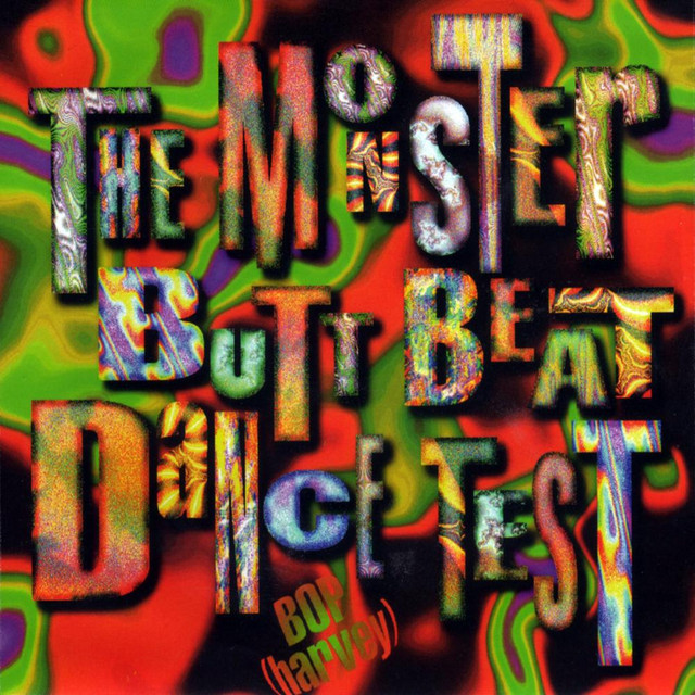 The Monster Butt Beat Dance Test album cover