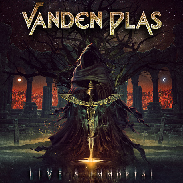 Live & Immortal album cover