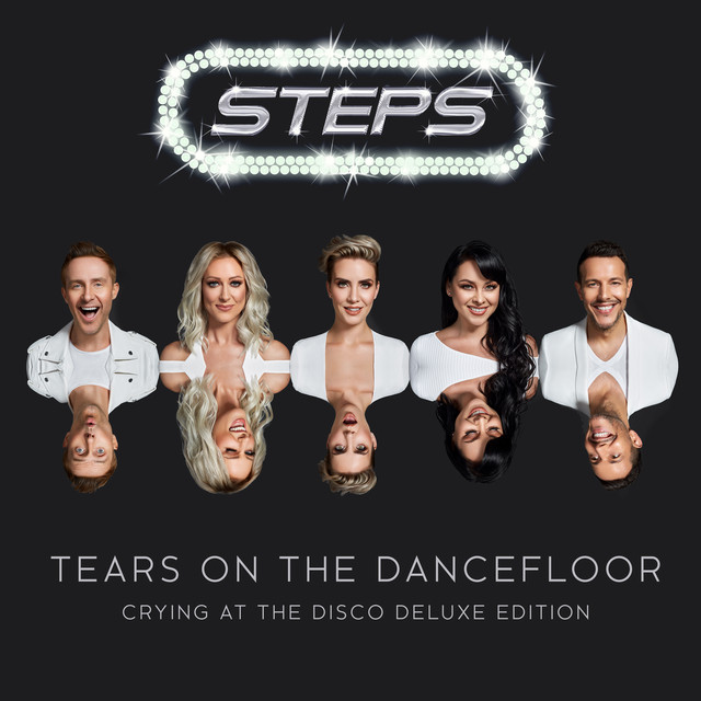 Tears On The Dancefloor album cover