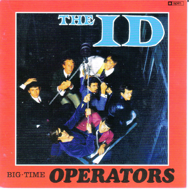 Big Time Operators album cover