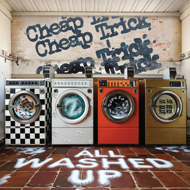 All Washed Up album cover