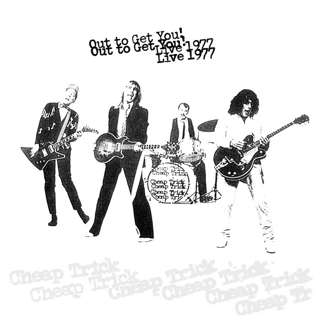 Out To Get You! Live 1977 album cover