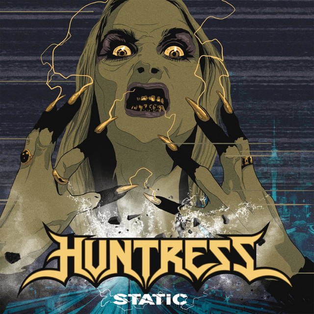 Static album cover