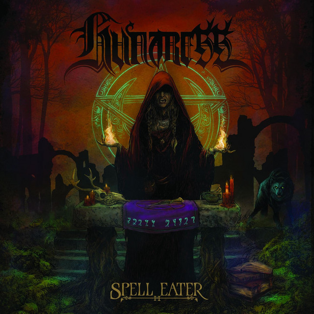 Spell Eater album cover