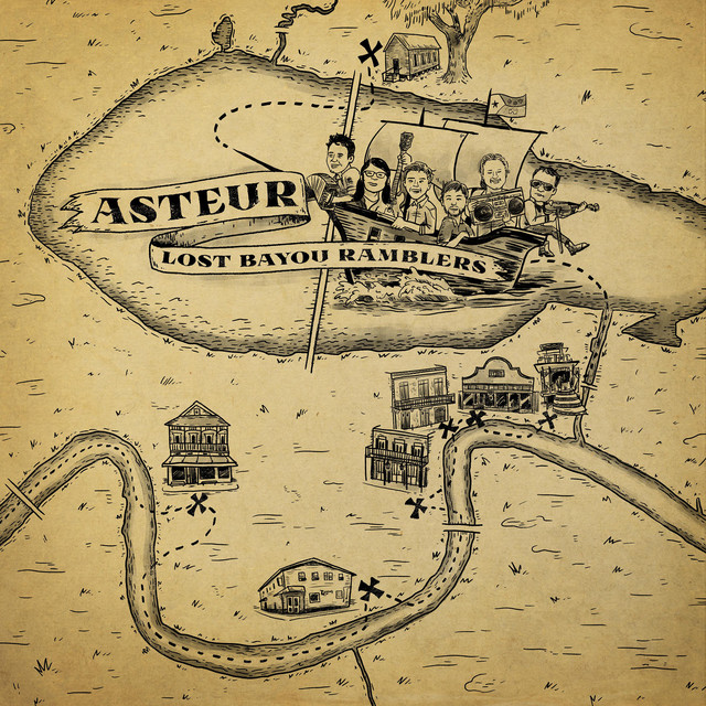 ASTEUR album cover
