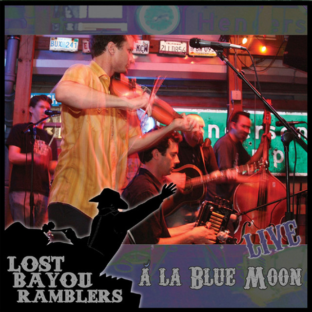 Live a La Blue Moon album cover