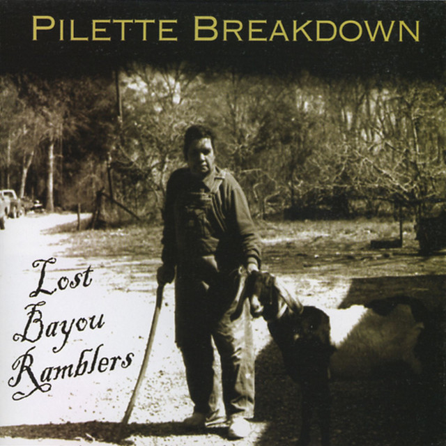 Pilette Breakdown album cover