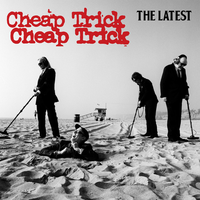 The Latest album cover