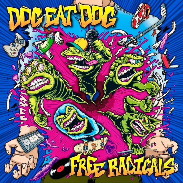 Free Radicals album cover