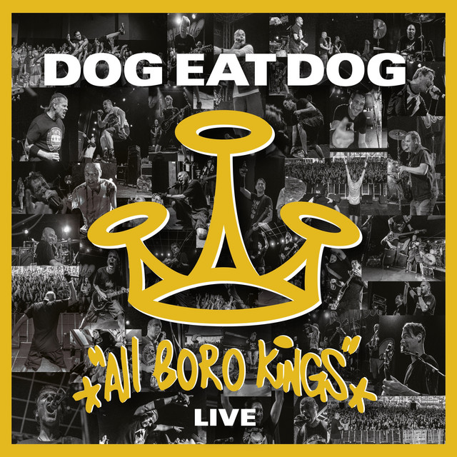 All Boro Kings Live (Live in Adenau, Germany, 2019) album cover