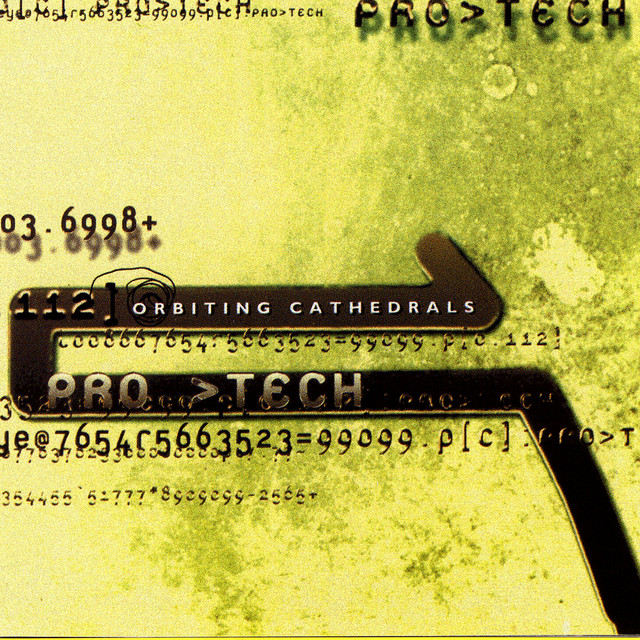 Orbiting Cathedrals album cover