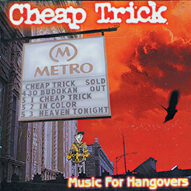 Music For Hangovers (Live) album cover