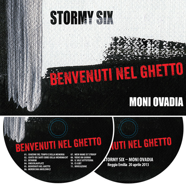Benvenuti nel ghetto - Live album cover