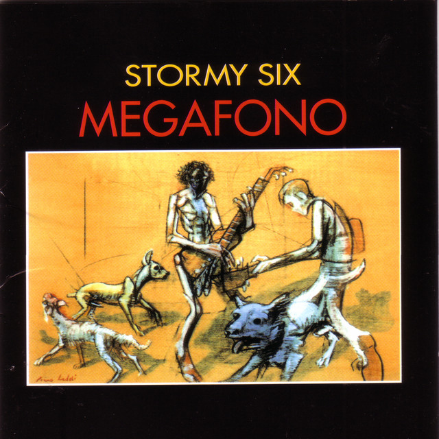 Megafono (Live 1976-1982) album cover