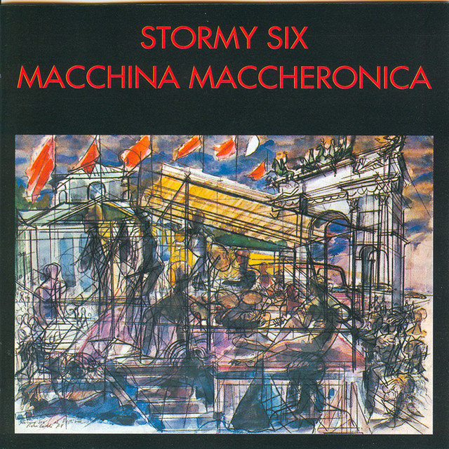 Macchina Maccheronica album cover