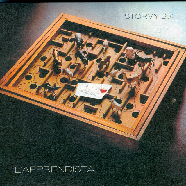 L'apprendista album cover