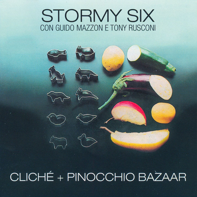 Cliché + Pinocchio Bazaar album cover