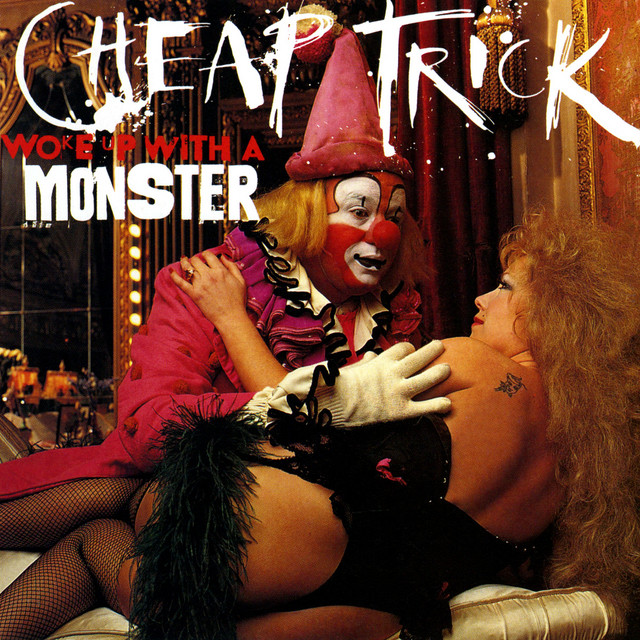 Woke Up With A Monster album cover