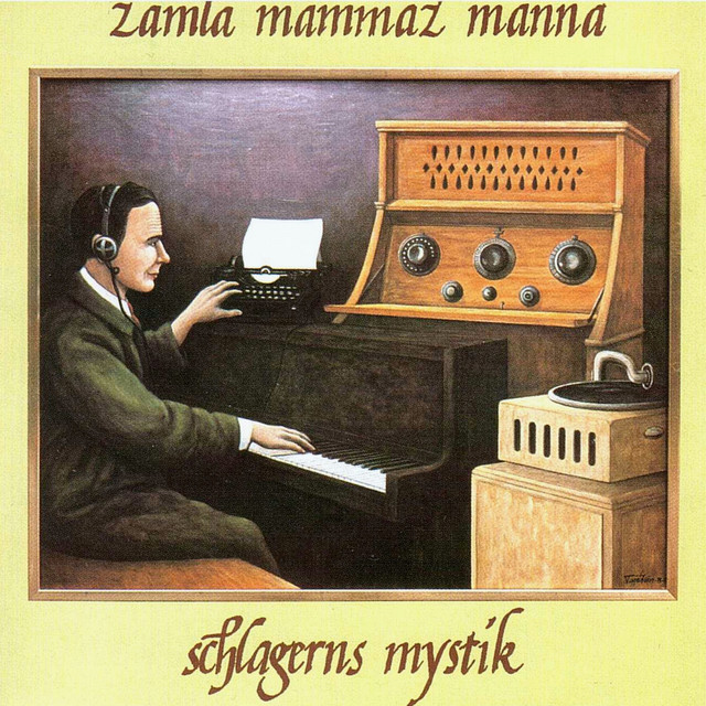 Schlagerns mystik album cover