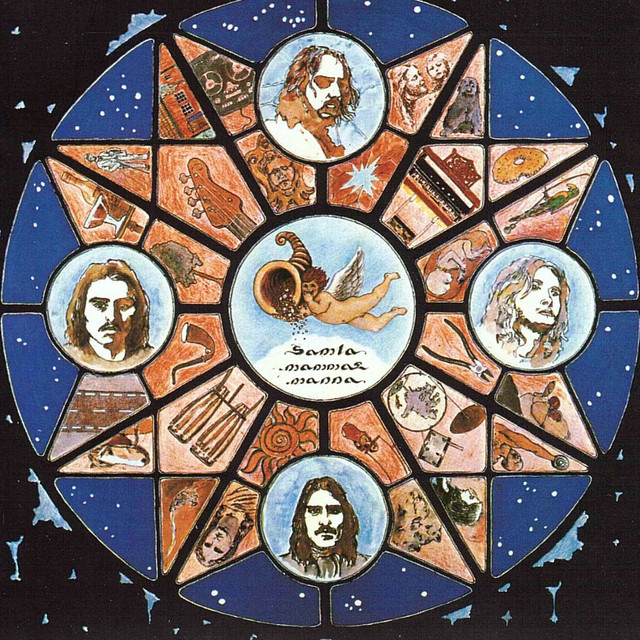 Samla Mammas Manna album cover