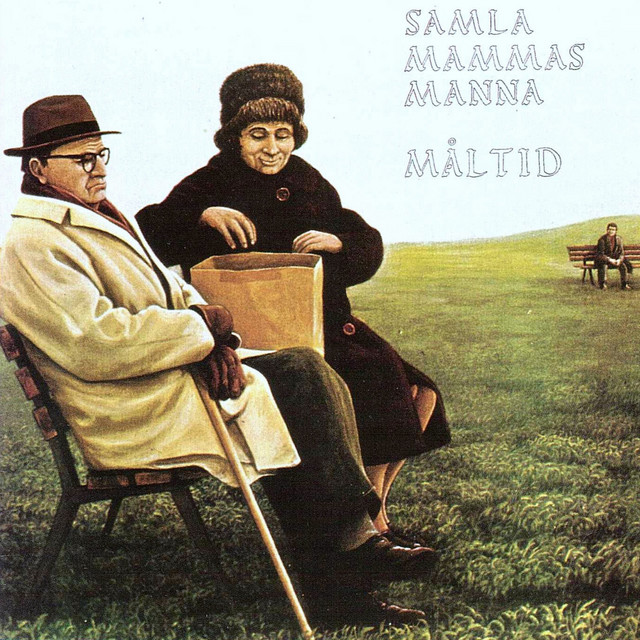Måltid album cover