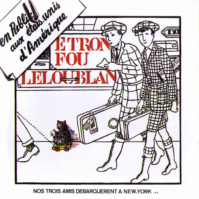 En Public Aux Etats-Unis D'amérique album cover