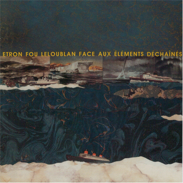 Face Aux Éléments Déchaînés album cover