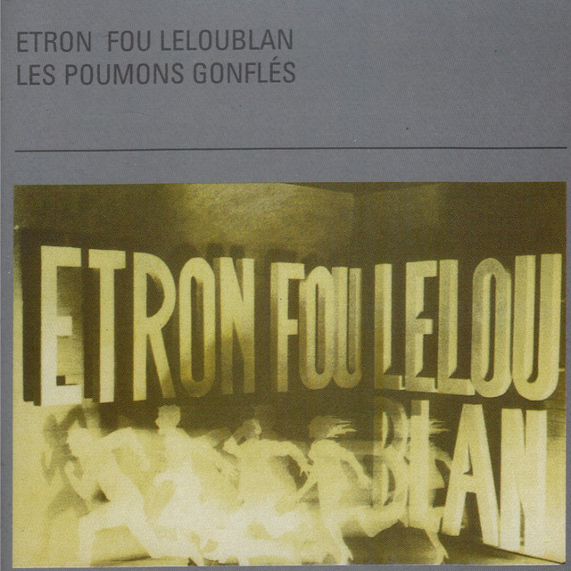 Les poumons gonflés album cover