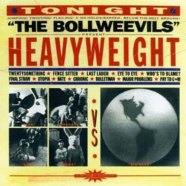 Heavyweight album cover
