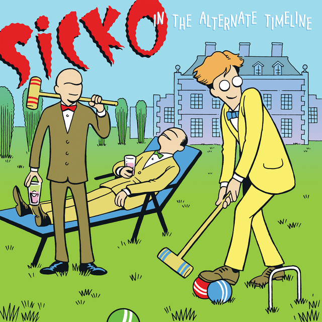 In the Alternate Timeline album cover