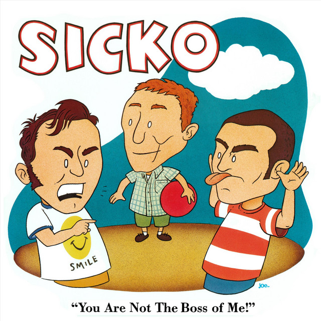 You Are Not the Boss of Me! album cover