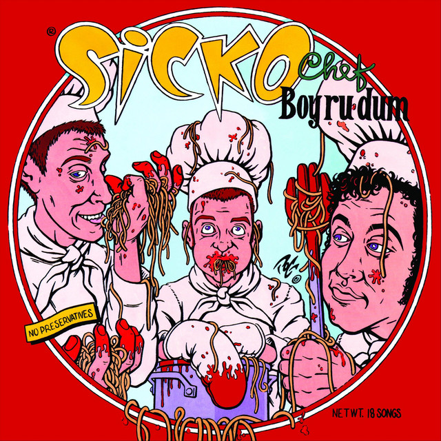 Chef Boy R U Dum album cover