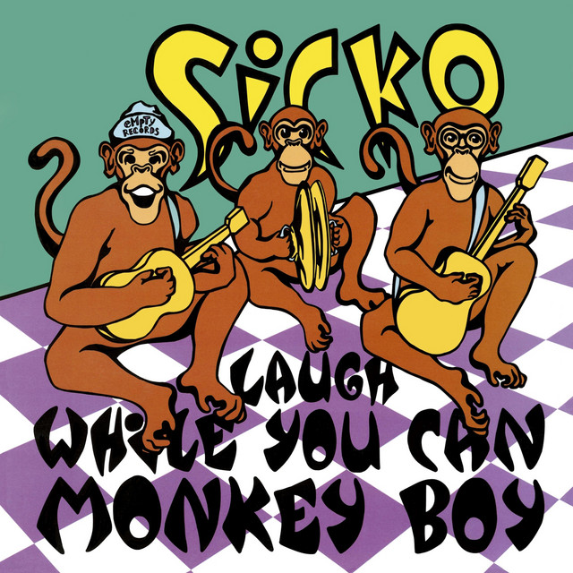 Laugh While You Can Monkey Boy album cover
