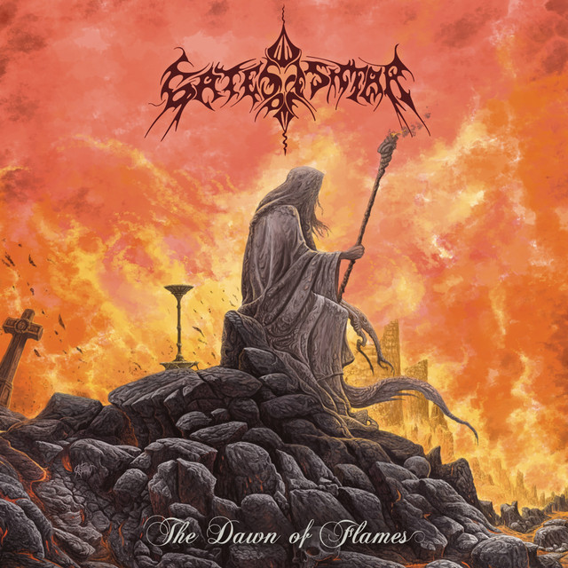 The Dawn of Flames (Re-issue 2017) [Remastered] album cover