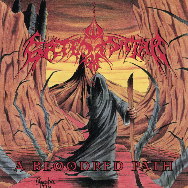 A Bloodred Path album cover