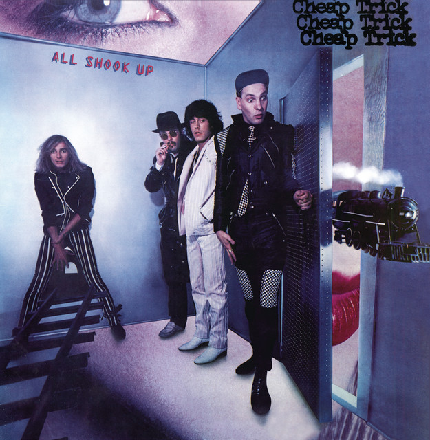 All Shook Up album cover